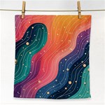 Art Abstract Pattern Face Towel