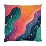 Art Abstract Pattern Standard Cushion Case (One Side)