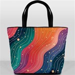 Art Abstract Pattern Bucket Bag