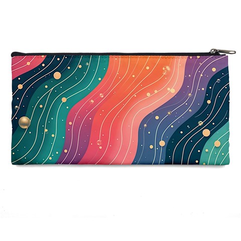 Art Abstract Pattern Pencil Cases from ArtsNow.com Back