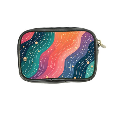 Art Abstract Pattern Coin Purse from ArtsNow.com Back