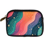 Art Abstract Pattern Digital Camera Leather Case