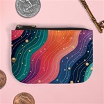 Art Abstract Pattern Mini Coin Purse