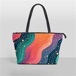 Art Abstract Pattern Classic Shoulder Handbag