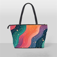 Art Abstract Pattern Classic Shoulder Handbag from ArtsNow.com Back