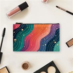 Art Abstract Pattern Cosmetic Bag (Small)