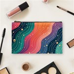 Art Abstract Pattern Cosmetic Bag (Medium)