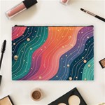 Art Abstract Pattern Cosmetic Bag (Large)