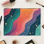 Art Abstract Pattern Cosmetic Bag (XL)