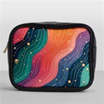 Art Abstract Pattern Mini Toiletries Bag (One Side)