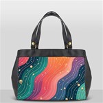 Art Abstract Pattern Oversize Office Handbag