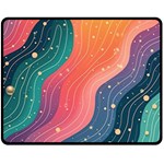 Art Abstract Pattern Fleece Blanket (Medium)