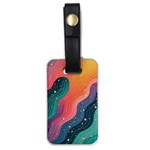 Art Abstract Pattern Luggage Tag (one side)