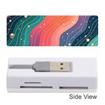 Art Abstract Pattern Memory Card Reader (Stick)