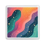 Art Abstract Pattern Memory Card Reader (Square)