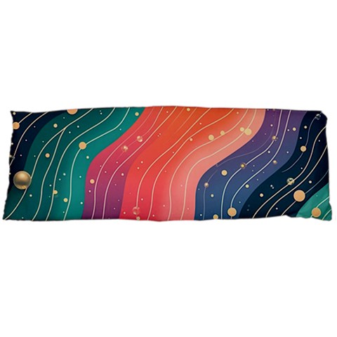 Art Abstract Pattern One Side Body Pillow Cases from ArtsNow.com Body Pillow Case