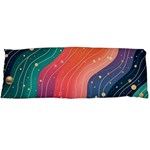 Art Abstract Pattern One Side Body Pillow Cases