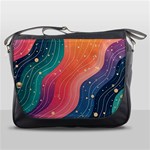 Art Abstract Pattern Messenger Bag