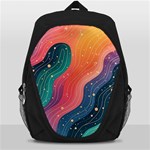 Art Abstract Pattern Backpack Bag