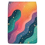 Art Abstract Pattern Removable Flap Cover (L)