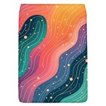 Art Abstract Pattern Removable Flap Cover (S)