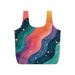 Art Abstract Pattern Full Print Recycle Bag (S)