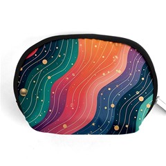 Art Abstract Pattern Accessory Pouch (Medium) from ArtsNow.com Front