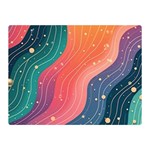 Art Abstract Pattern Two Sides Premium Plush Fleece Blanket (Mini)