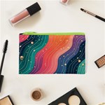 Art Abstract Pattern Cosmetic Bag (XS)