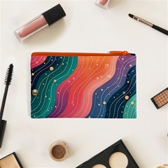 Art Abstract Pattern Cosmetic Bag (XS) from ArtsNow.com Back