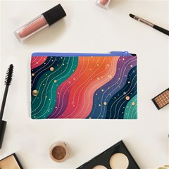 Art Abstract Pattern Cosmetic Bag (XS) from ArtsNow.com Back