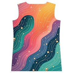 Art Abstract Pattern Women s Basketball Tank Top from ArtsNow.com Back