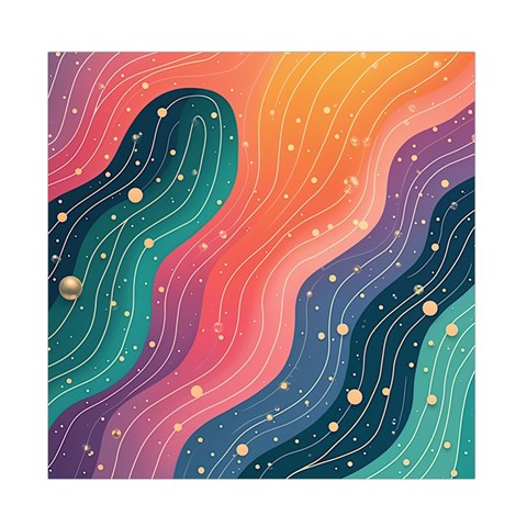 Art Abstract Pattern Duvet Cover Double Side (Full/ Double Size) from ArtsNow.com Front