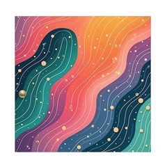 Art Abstract Pattern Duvet Cover Double Side (Full/ Double Size) from ArtsNow.com Back