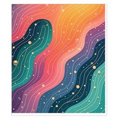 Art Abstract Pattern Duvet Cover Double Side (California King Size) from ArtsNow.com Front