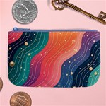 Art Abstract Pattern Large Coin Purse