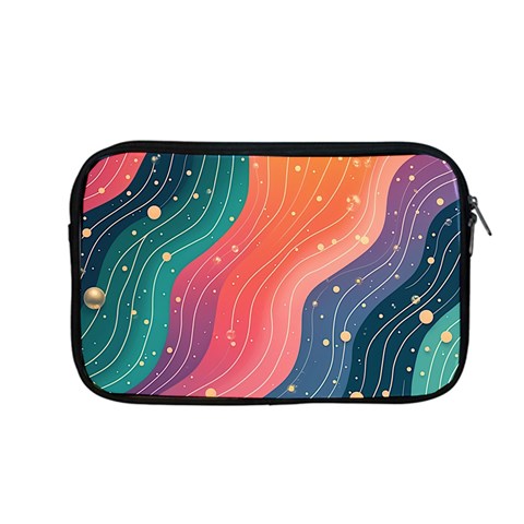 Art Abstract Pattern Apple MacBook Pro 13  Zipper Case from ArtsNow.com Front