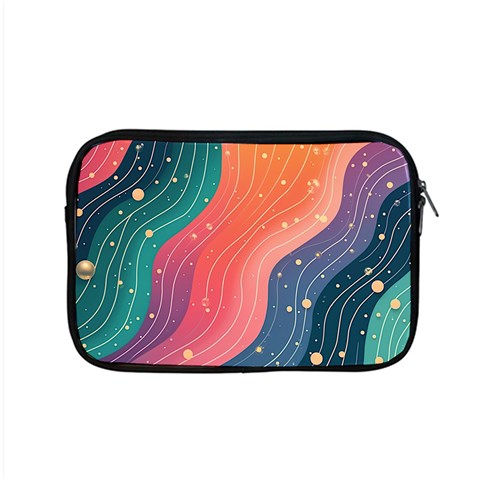 Art Abstract Pattern Apple MacBook Pro 15  Zipper Case from ArtsNow.com Front