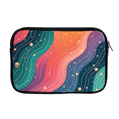 Art Abstract Pattern Apple MacBook Pro 17  Zipper Case from ArtsNow.com Front