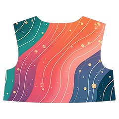 Art Abstract Pattern Kids  Midi Sailor Dress from ArtsNow.com Back Top