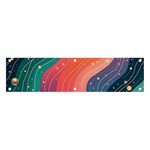 Art Abstract Pattern Banner and Sign 4  x 1 