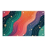 Art Abstract Pattern Banner and Sign 5  x 3 