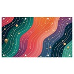 Art Abstract Pattern Banner and Sign 7  x 4 