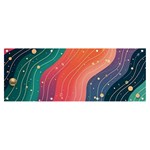 Art Abstract Pattern Banner and Sign 8  x 3 