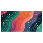 Art Abstract Pattern Banner and Sign 8  x 4 