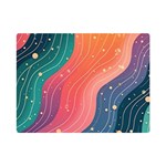 Art Abstract Pattern Premium Plush Fleece Blanket (Mini)