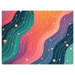 Art Abstract Pattern Premium Plush Fleece Blanket (Extra Small)