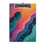 Art Abstract Pattern A5 Acrylic Clipboard