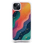 Art Abstract Pattern iPhone 14 Plus TPU UV Print Case