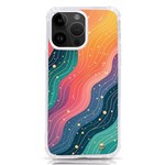 Art Abstract Pattern iPhone 14 Pro Max TPU UV Print Case